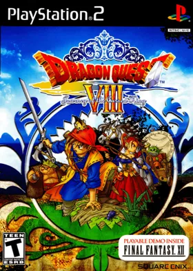 Dragon Quest VIII - Journey of the Cursed King box cover front